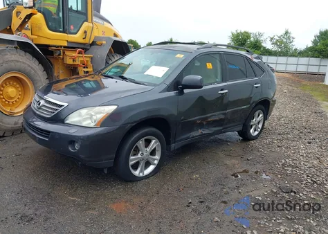 2008 Lexus Rx 400H z USA, uszkodzony, nr VIN JTJHW31U382043703